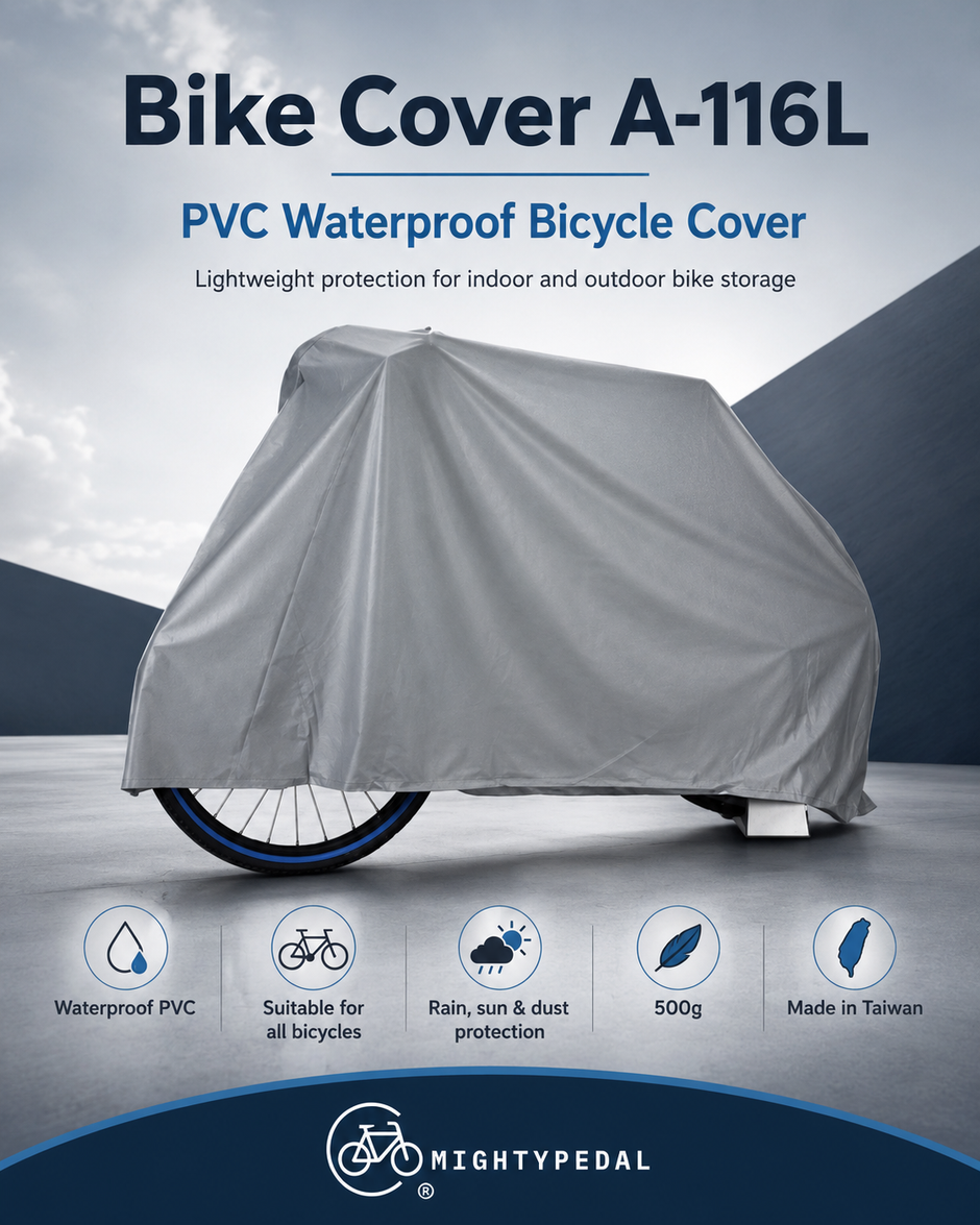 Bike Cover A-116L PVC Waterproof Bicycle Cover