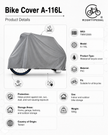 Bike Cover A-116L PVC Waterproof Bicycle Cover