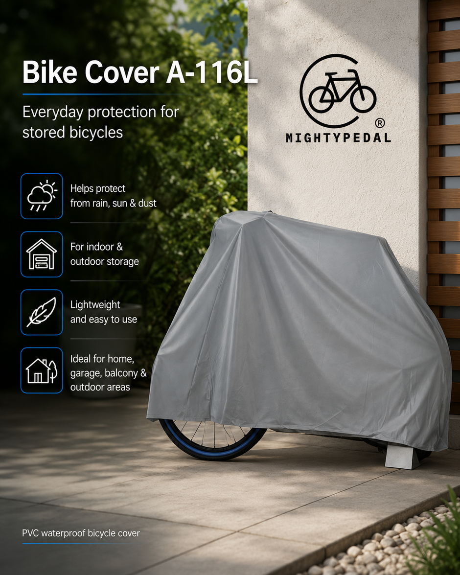 Bike Cover A-116L PVC Waterproof Bicycle Cover