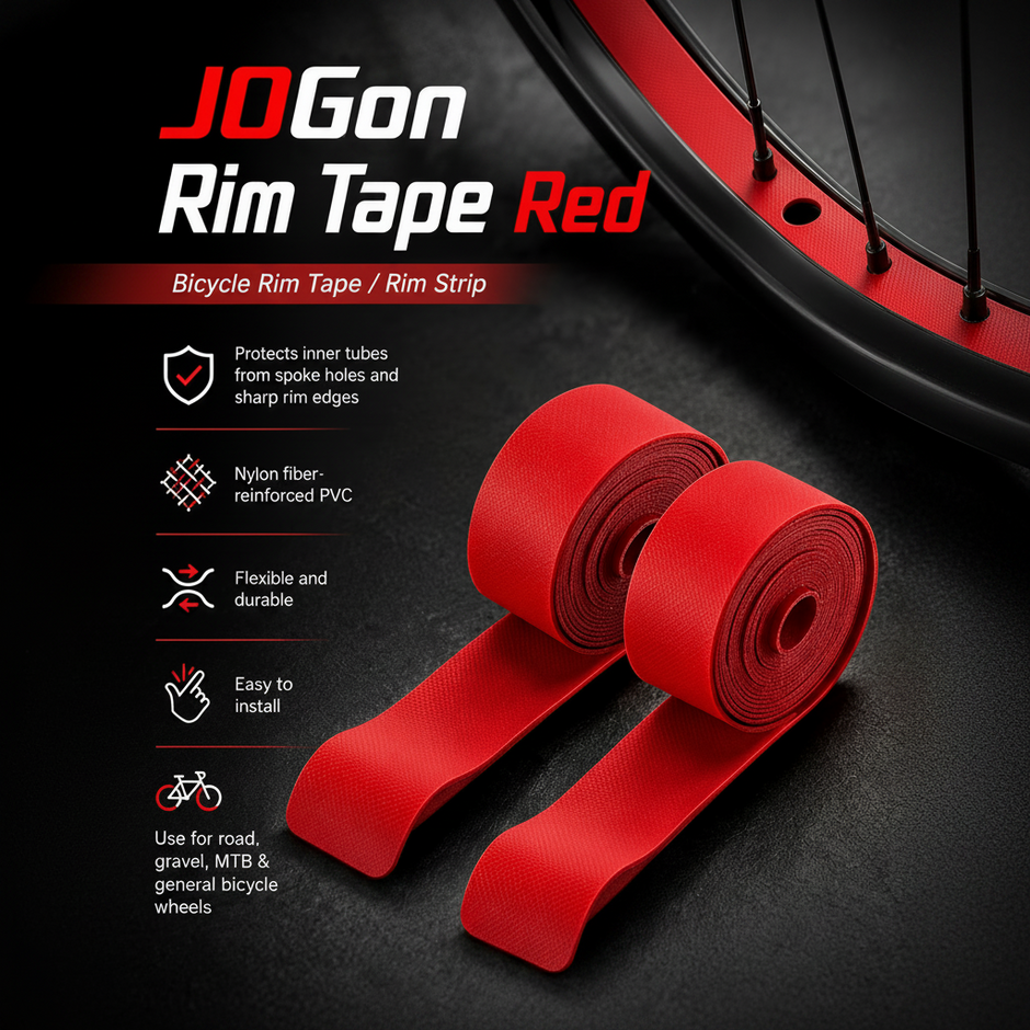 JOGon Rim Tape Red