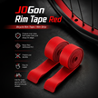 JOGon Rim Tape Red
