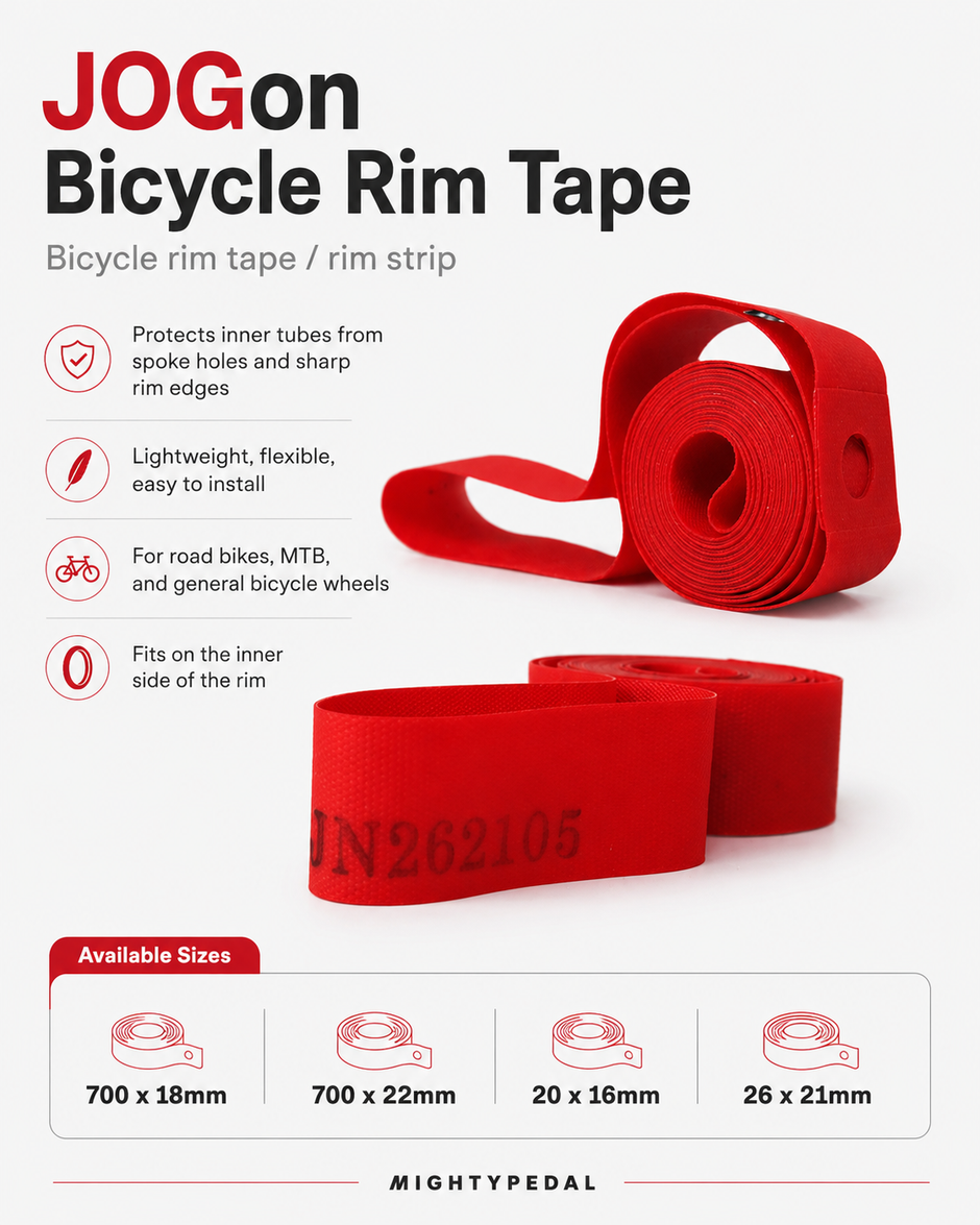 JOGon Bicycle Rim Tape