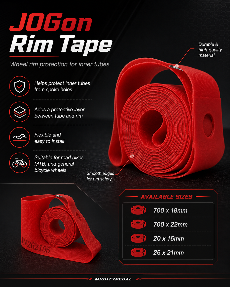 JOGon Bicycle Rim Tape