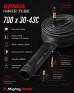 Kenda Inner Tube 700 x 30-43C