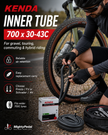 Kenda Inner Tube 700 x 30-43C