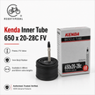 Kenda Inner Tube 650 x 20-28C FV