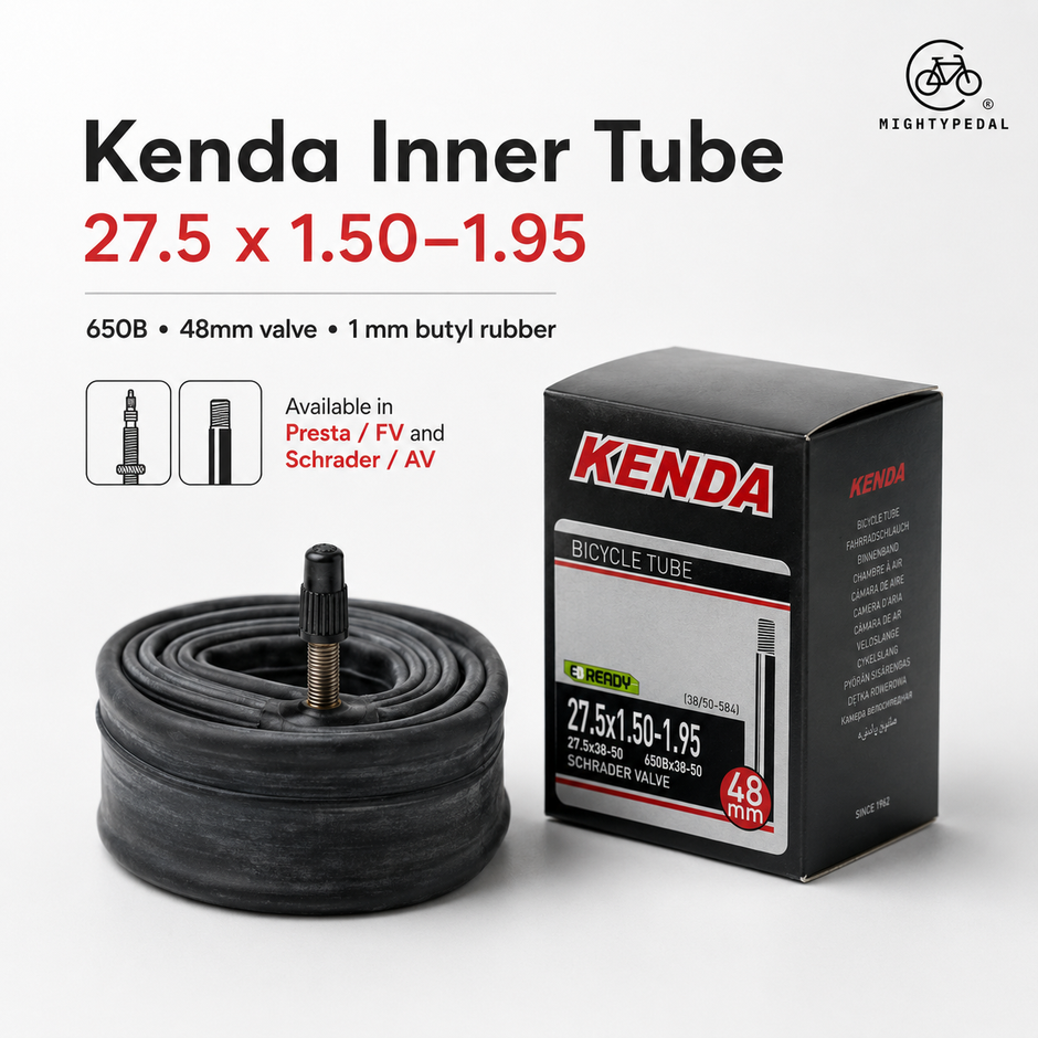 Kenda Inner Tube 27.5 x 1.50-1.95 48mm