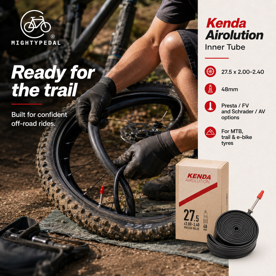 Kenda Airolution Inner Tube 27.5 x 2.00-2.40 48mm