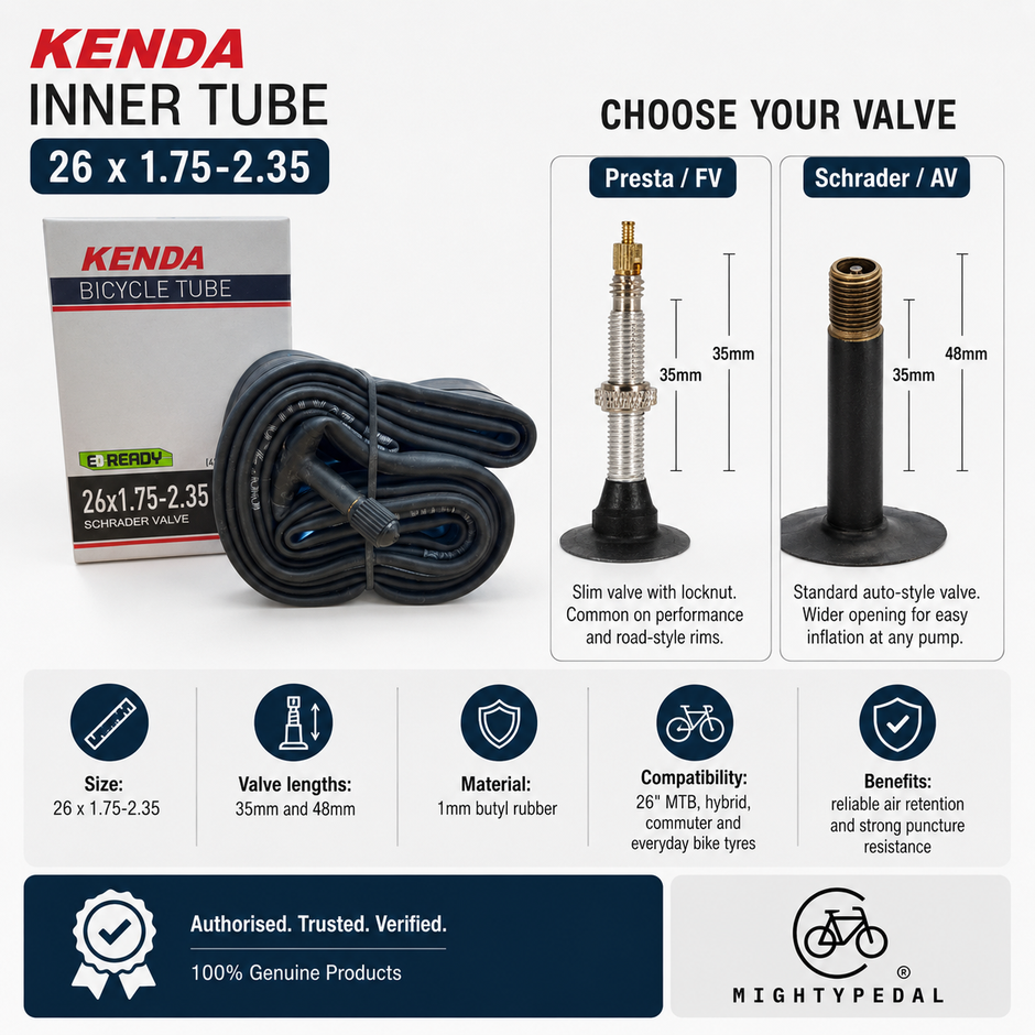 Kenda Inner Tube 26 x 1.75-2.35