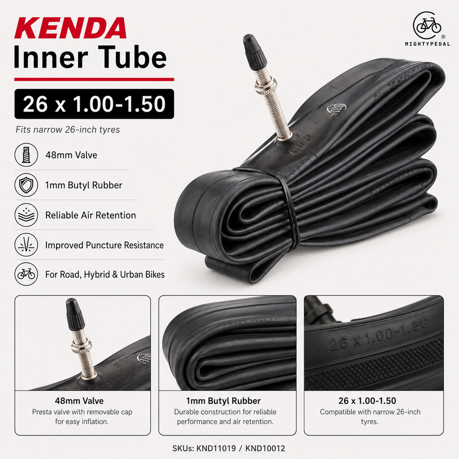 Kenda Inner Tube 26 x 1.00-1.50 48mm