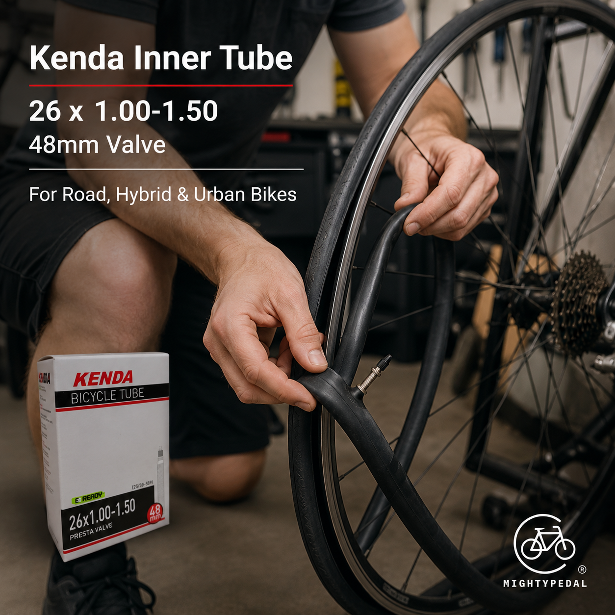 Kenda Inner Tube 26 x 1.00-1.50 48mm