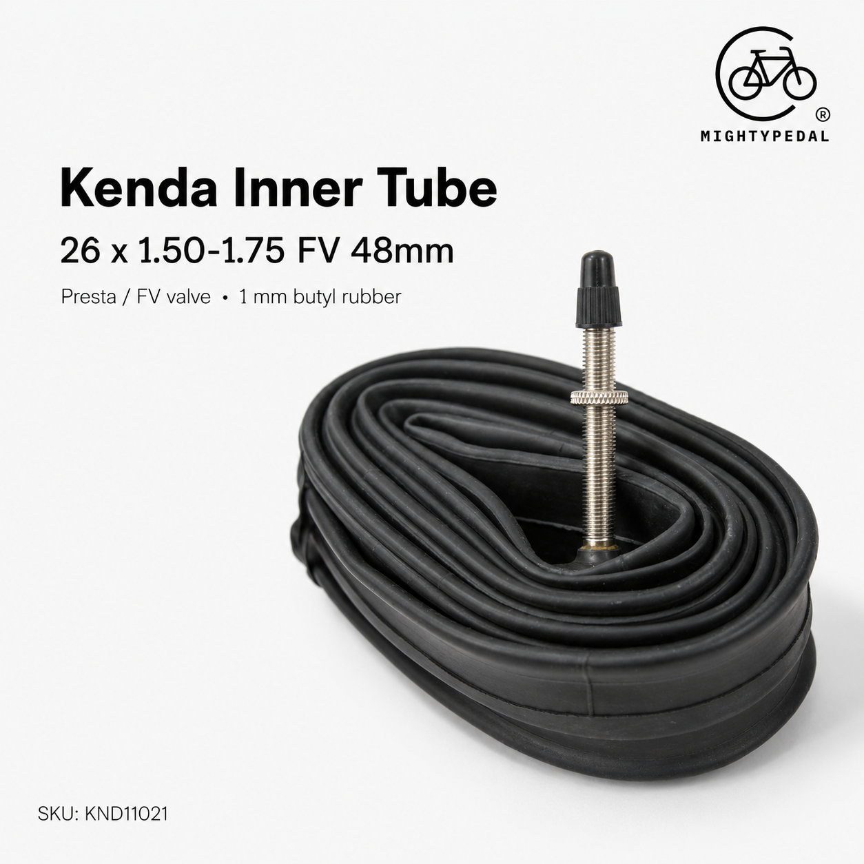 Kenda Inner Tube 26 x 1.50-1.75 FV 48mm