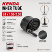Kenda Inner Tube 24 x 1.50-2.00