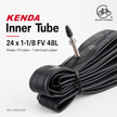 Kenda Inner Tube 24 x 1-1/8 FV 48L