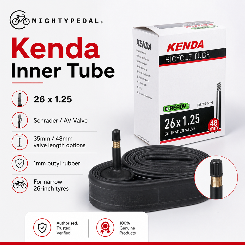 Kenda Inner Tube 26 x 1.25 AV Schrader