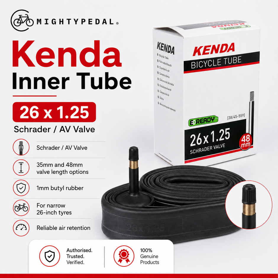 Kenda Inner Tube 26 x 1.25 AV Schrader