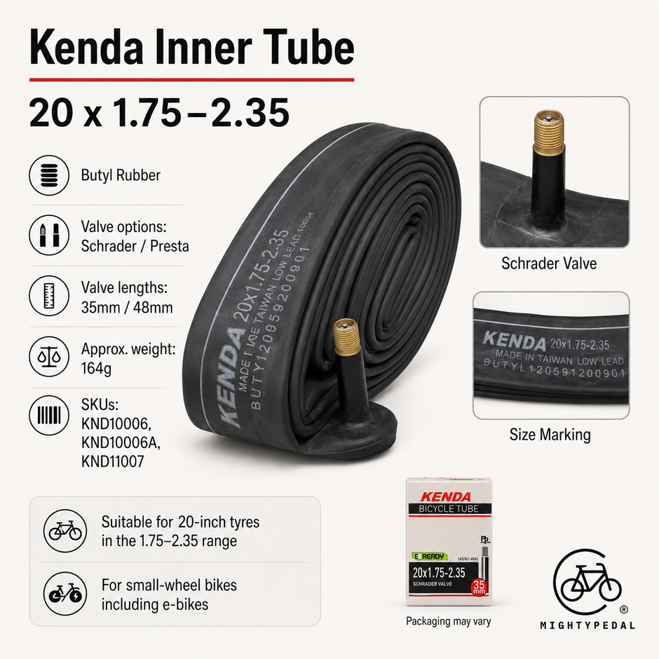 Kenda Inner Tube 20 x 1.75-2.35