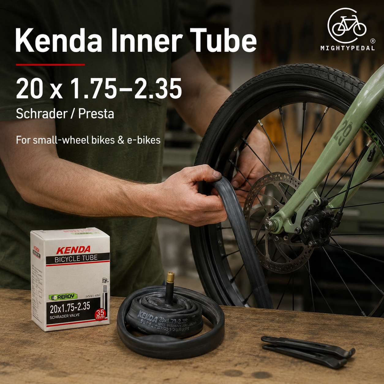 Kenda Inner Tube 20 x 1.75-2.35