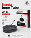 Kenda Inner Tube 24 x 1 FV (540 / 520)