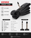 Kenda Inner Tube 20 x 1-1/8~1-3/8