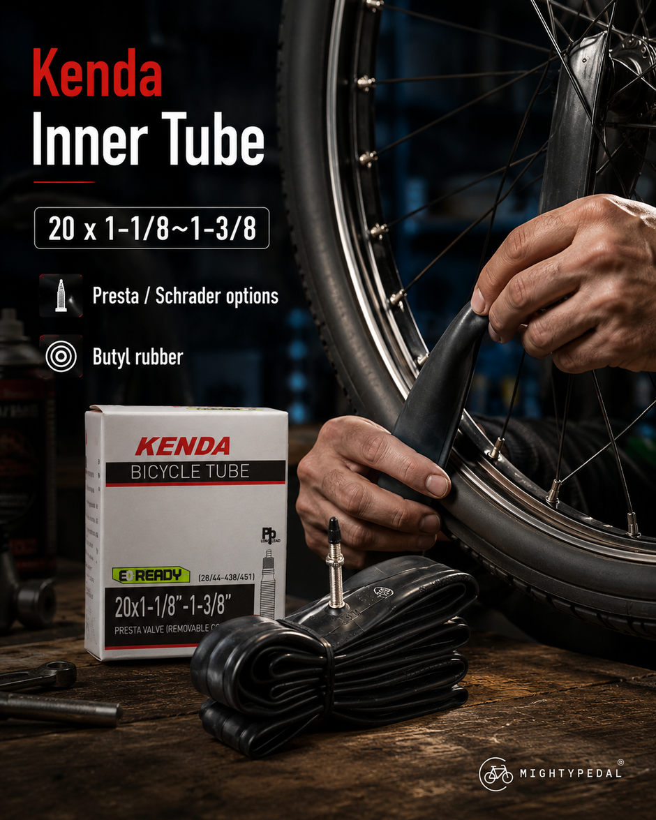 Kenda Inner Tube 20 x 1-1/8~1-3/8