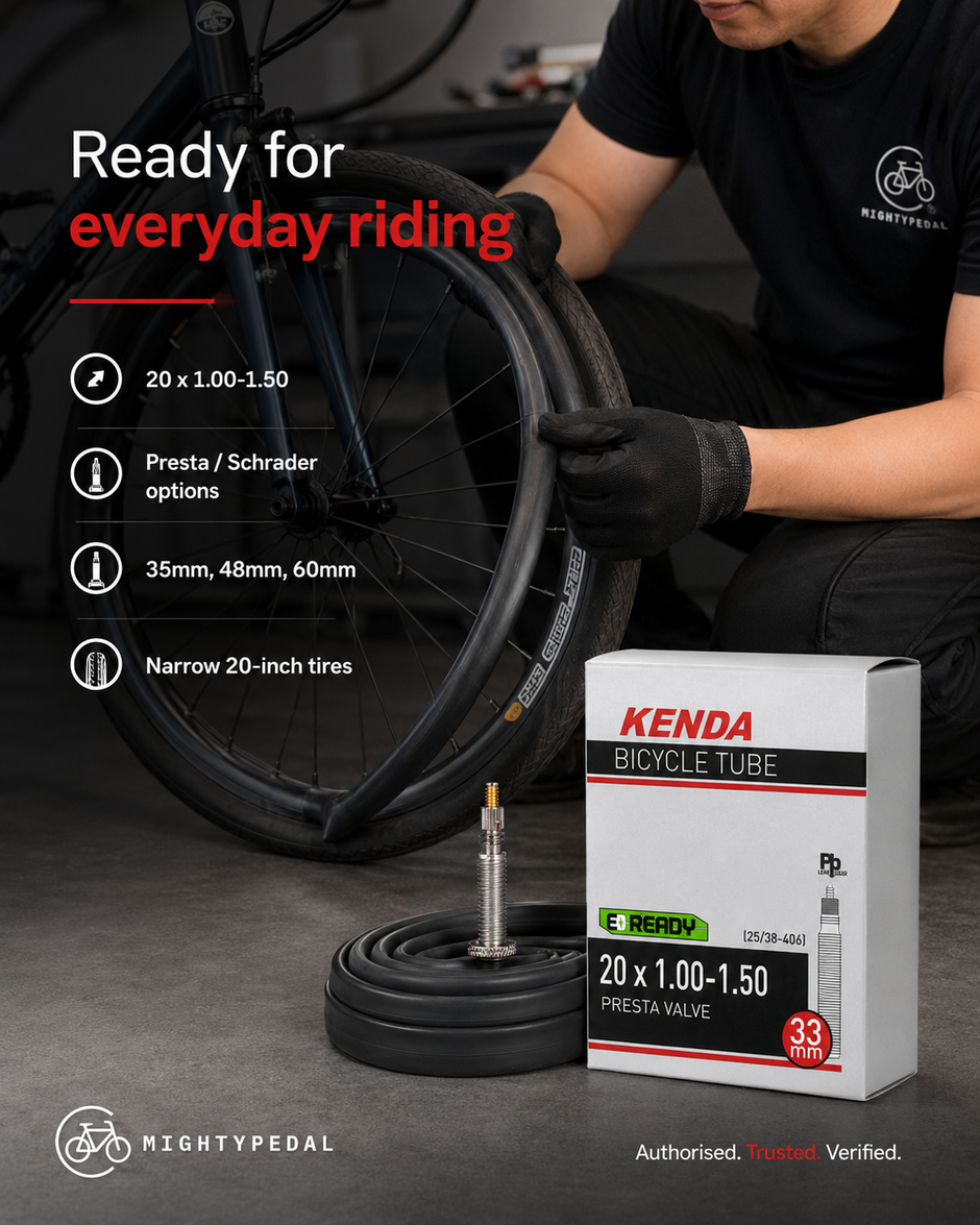 Kenda Inner Tube 20 x 1.00-1.50