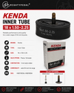 Kenda Inner Tube 18 x 1.50-2.25