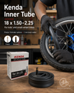 Kenda Inner Tube 18 x 1.50-2.25