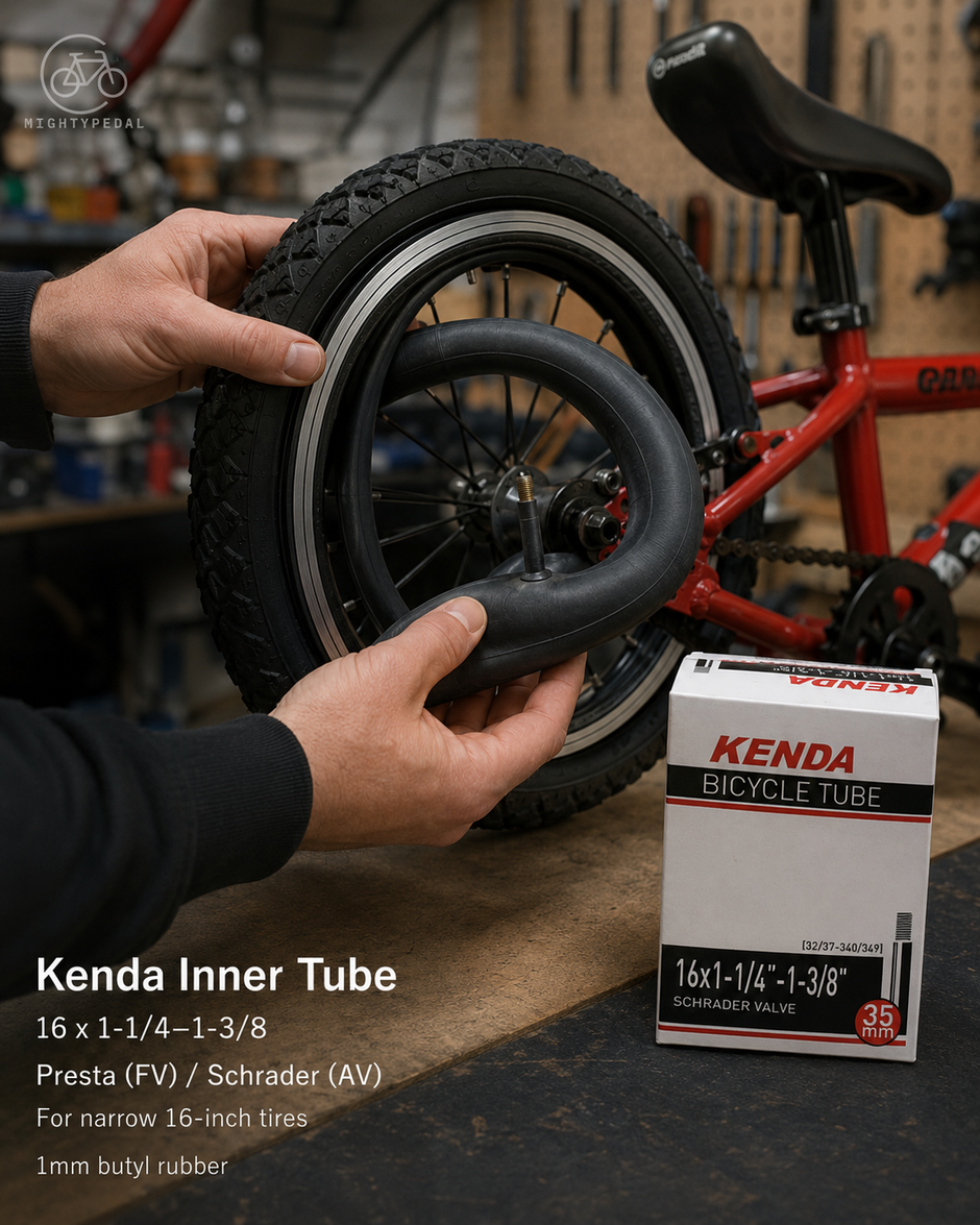 Kenda Inner Tube 16 x 1-1/4~1-3/8
