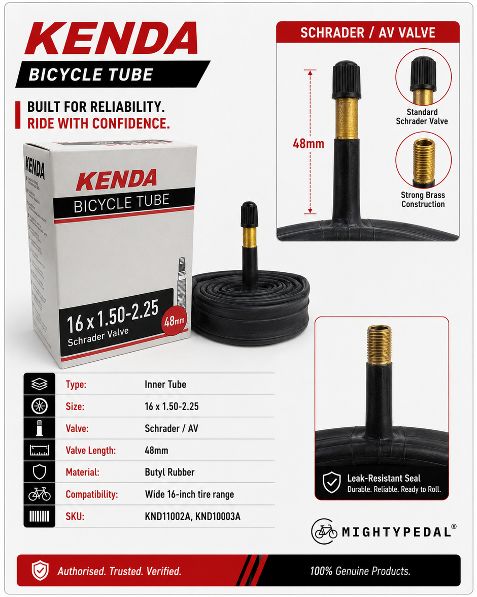 Kenda Inner Tube 16 x 1.50-2.25 48mmL