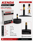 Kenda Inner Tube 16 x 1.50-2.25 48mmL
