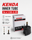 Kenda Inner Tube 16 x 1.50-2.25