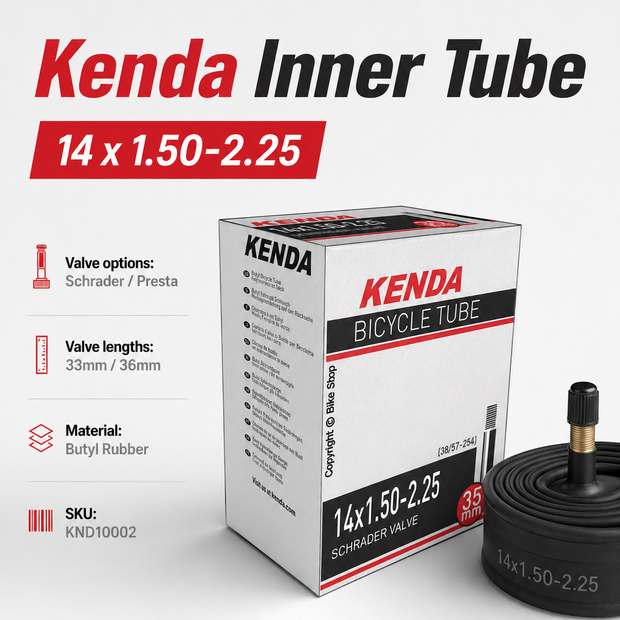 Kenda Inner Tube 14 x 1.50-2.25