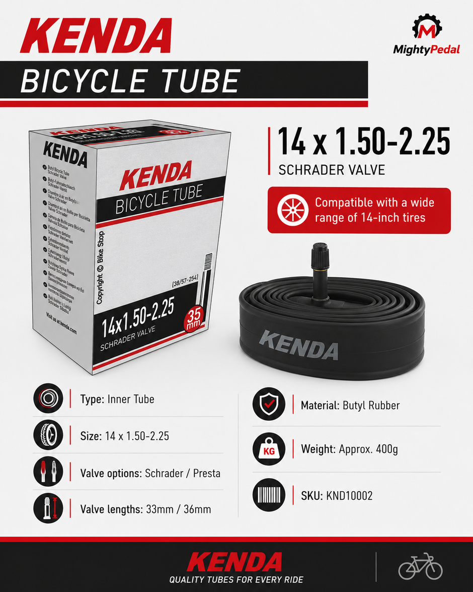 Kenda Inner Tube 14 x 1.50-2.25