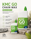 KMC GO CHAIN WAX, 150ml, 500ml