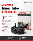 Kenda Inner Tube 16 x 1.25-1.90 FV