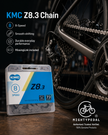 KMC Z8.3 Chain, 8spd