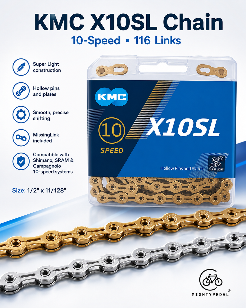 KMC X10SL Chain, 10spd, 116L