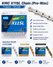 KMC X11SL Chain (Pre-Wax), 11spd, 118L