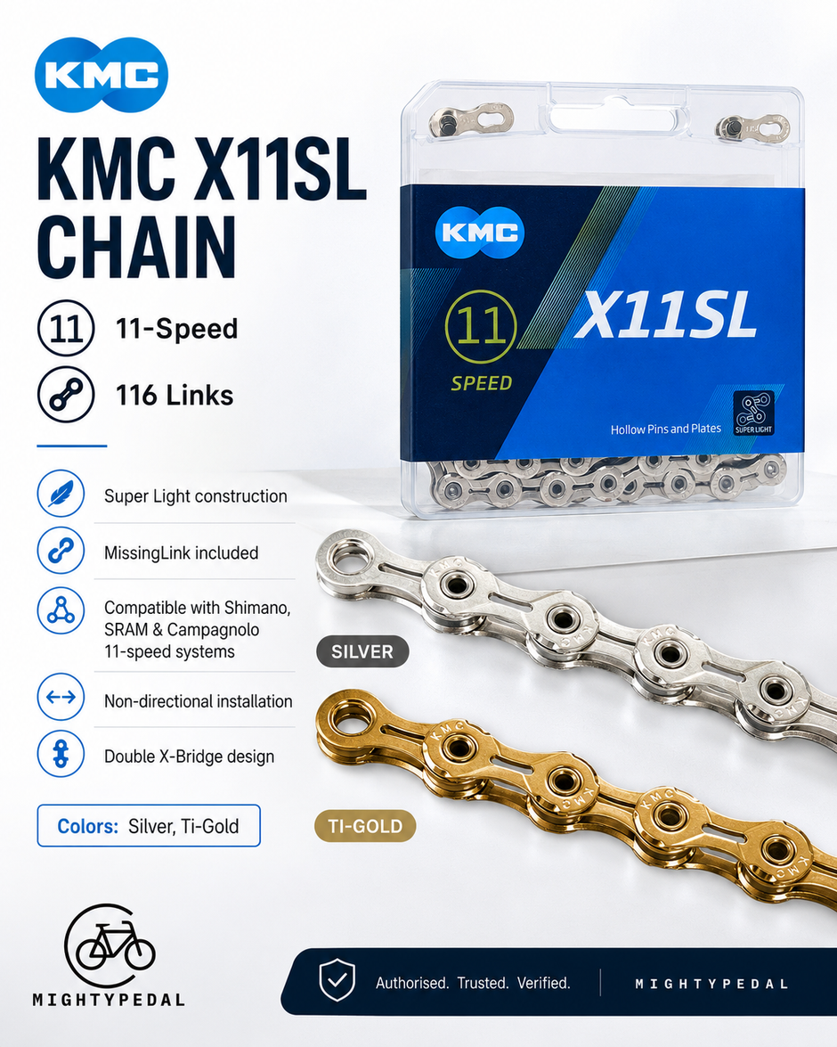 KMC X11SL Chain, 11spd, 116L