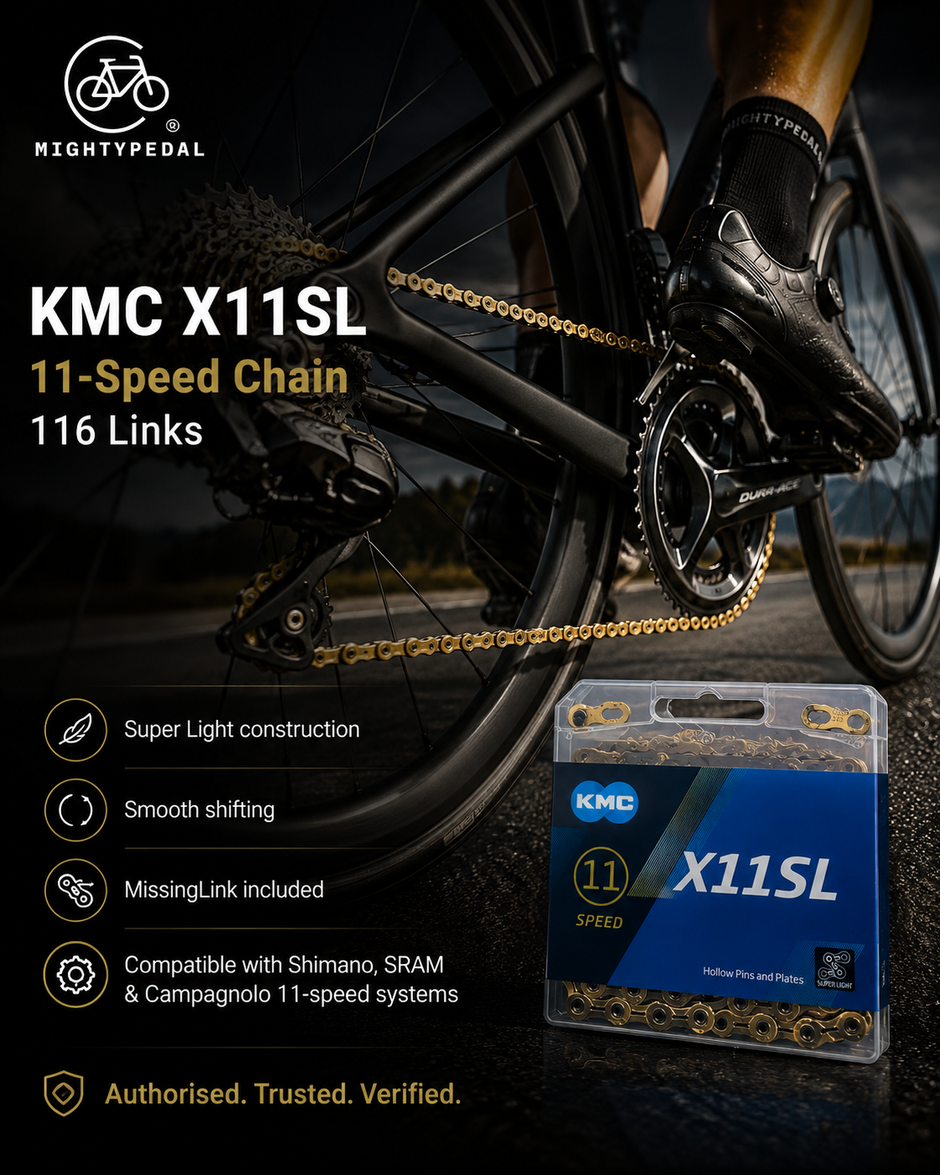 KMC X11SL Chain, 11spd, 116L