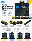 KMC DLC11 Chain, 11spd, 118L