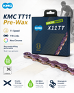 KMC TT11 Chain (Pre-Wax), 11spd, 118L