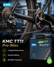 KMC TT11 Chain (Pre-Wax), 11spd, 118L