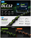 KMC DLC12 Chain, 12spd, 126L