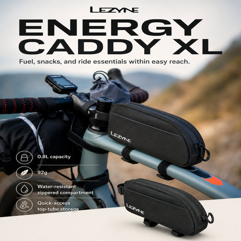 Lezyne ENERGY CADDY XL