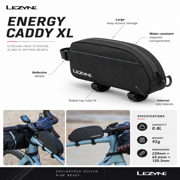 Lezyne ENERGY CADDY XL