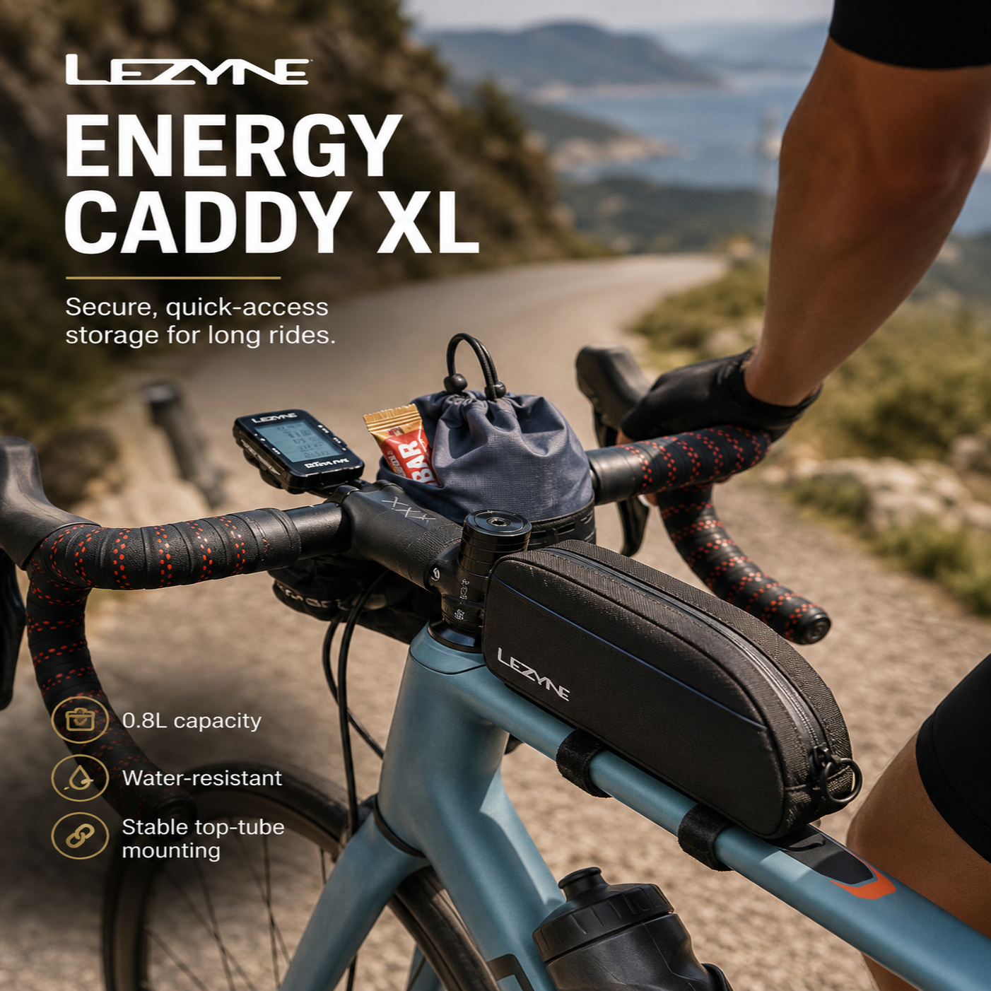 Lezyne ENERGY CADDY XL