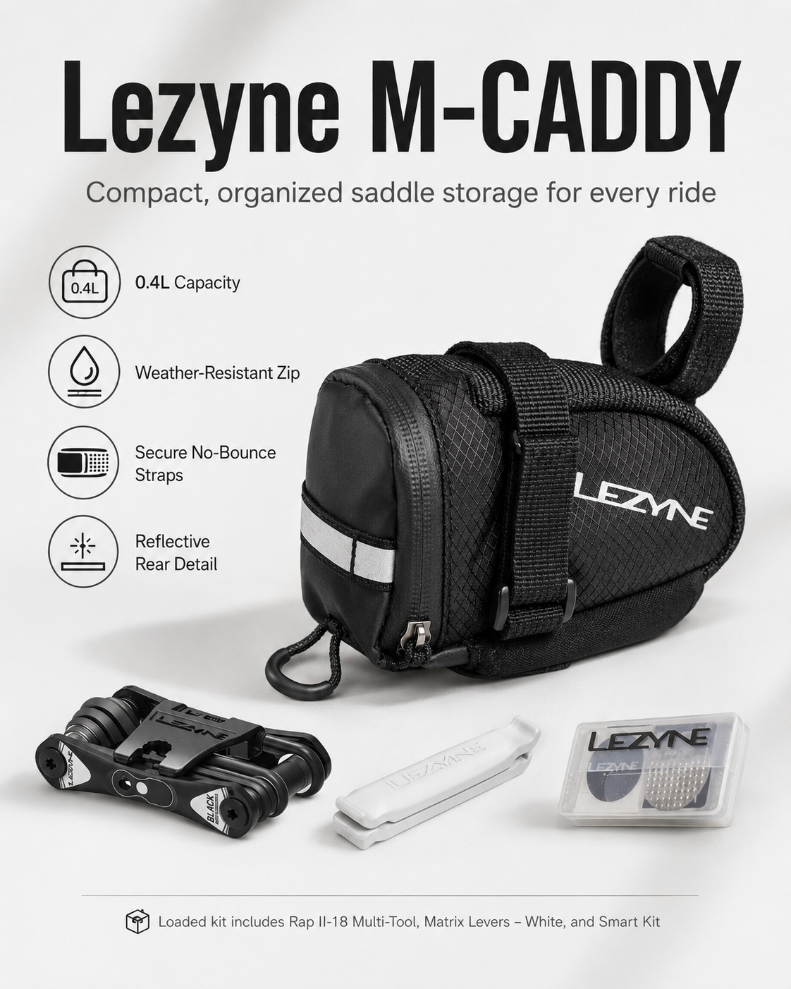 Lezyne M-CADDY