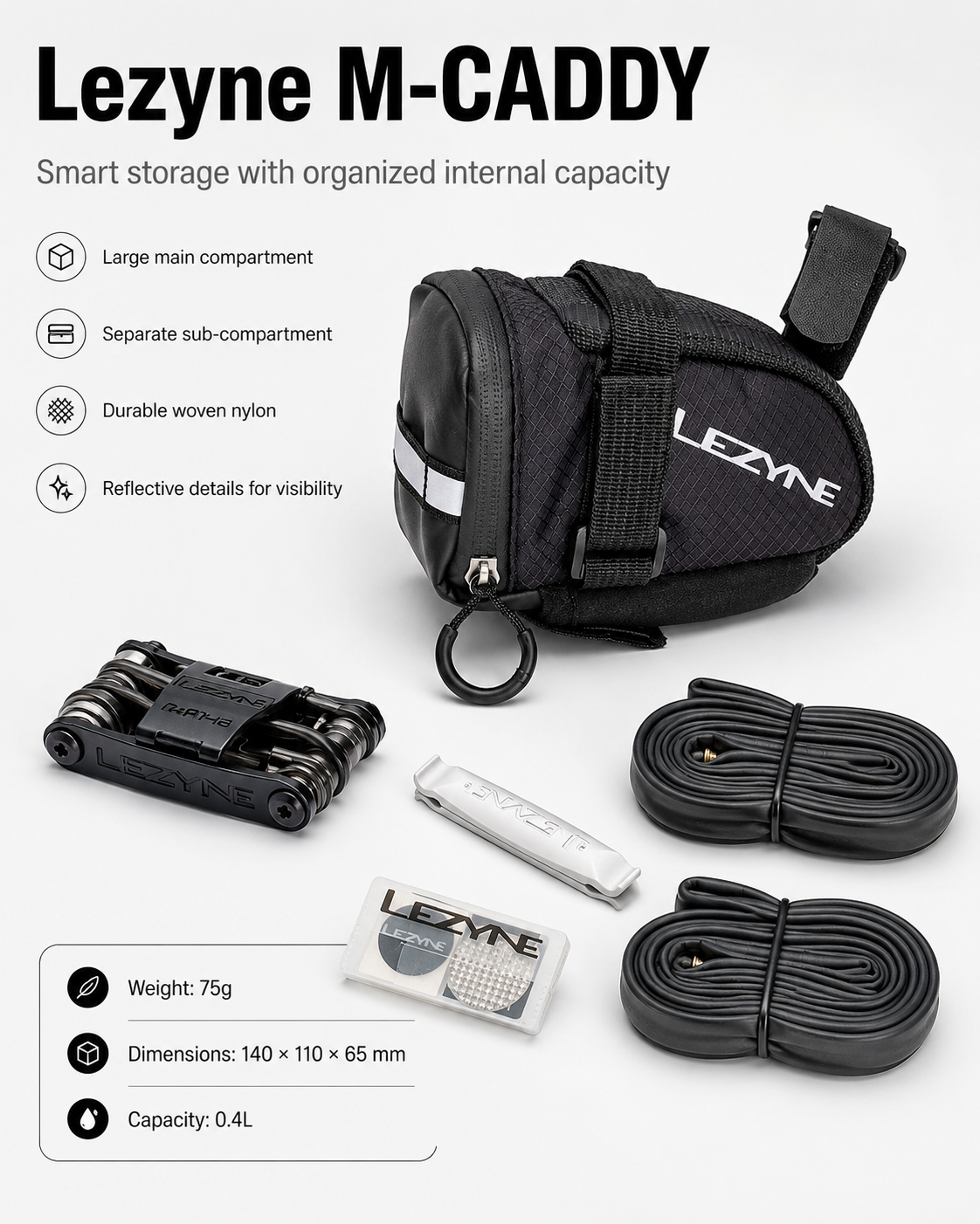 Lezyne M-CADDY